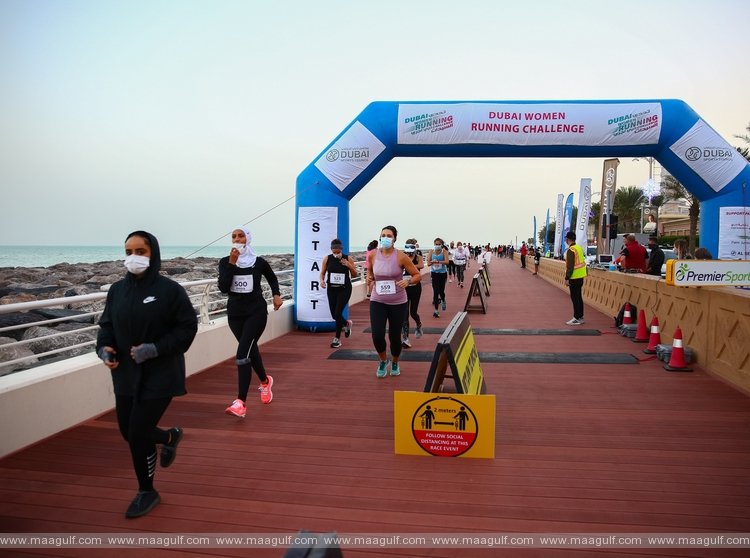 Charlotte McGarry bags 10K Run honours in Stage 2 of Dubai Women’s Running Challenge